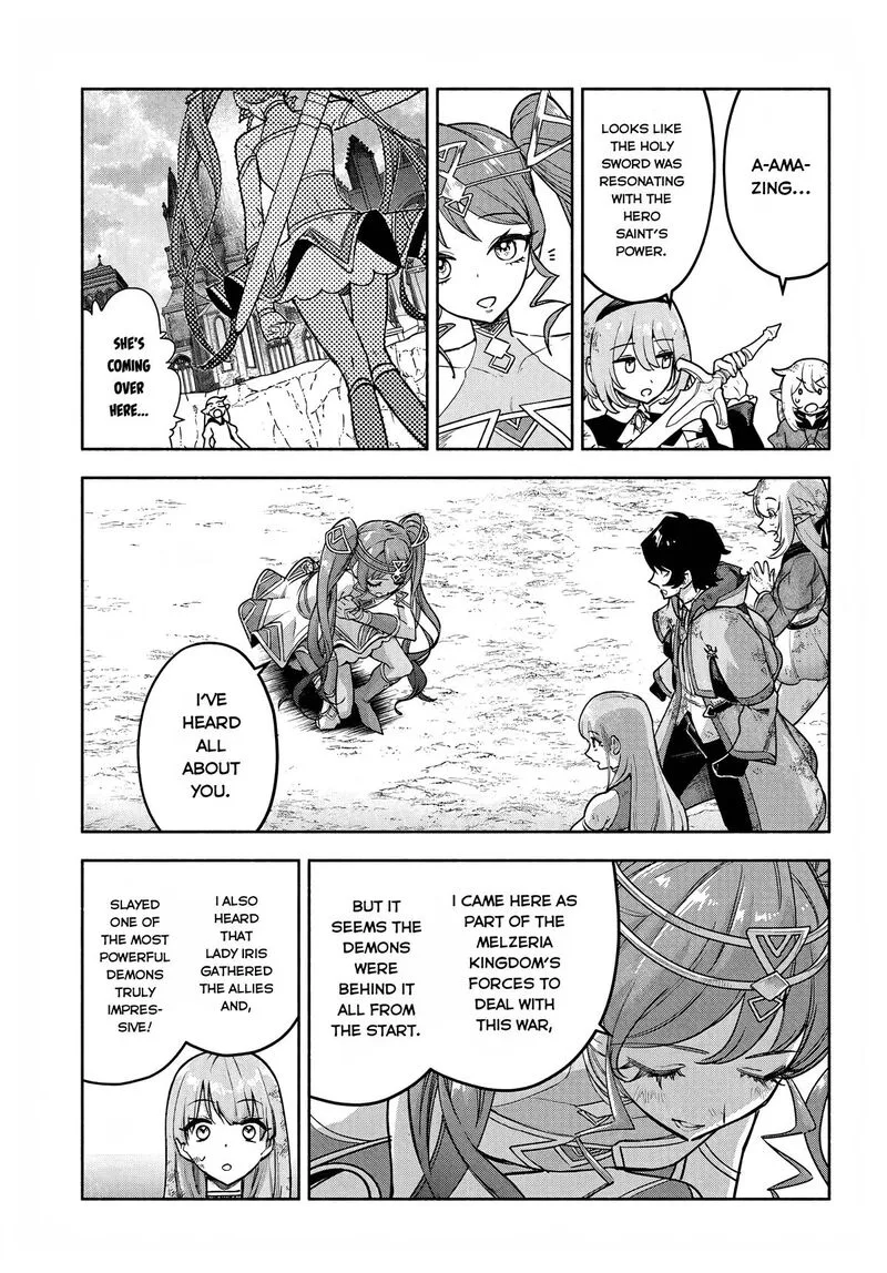 Ore Igai Dare mo Saishu Dekinai Sozai na no ni "Sozai Saishuritsu ga Hikui" to Pawahara suru Osananajimi Renkinjutsushi to Zetsuen shita Senzoku Madoushi, Henkyou no Machi de Slow Life wo Okuritai. Chapter 21 page 11