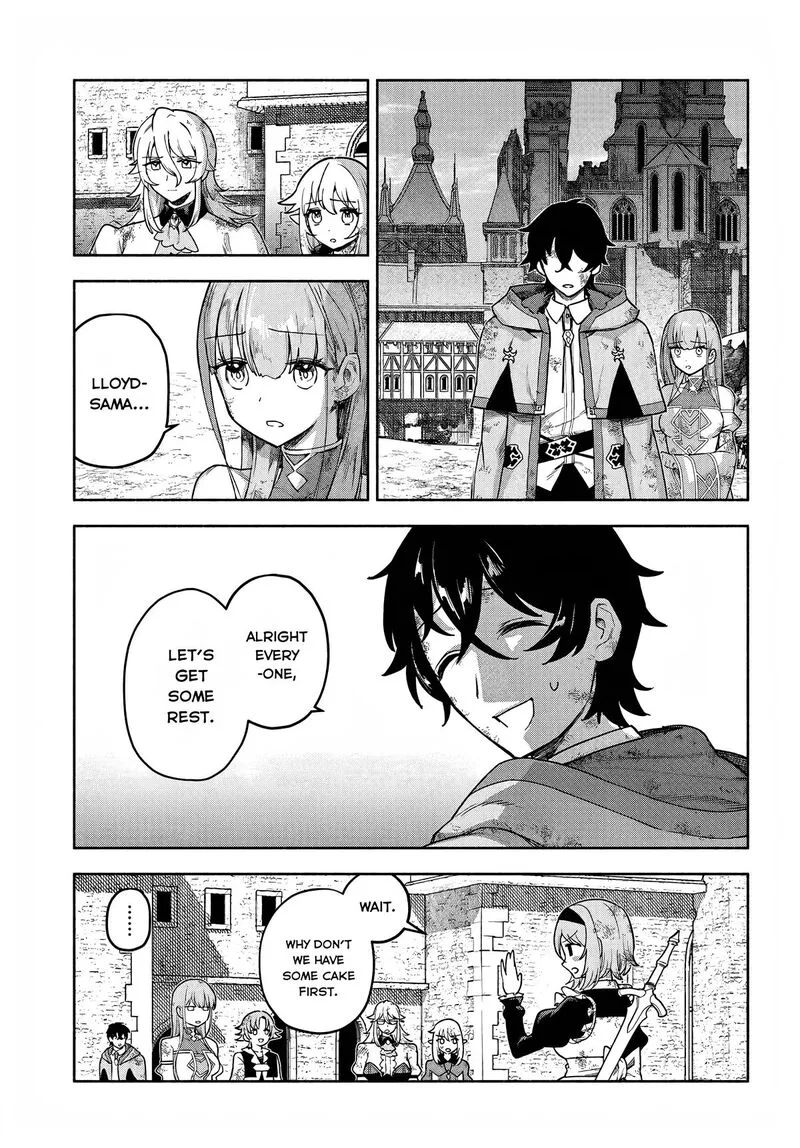 Ore Igai Dare mo Saishu Dekinai Sozai na no ni "Sozai Saishuritsu ga Hikui" to Pawahara suru Osananajimi Renkinjutsushi to Zetsuen shita Senzoku Madoushi, Henkyou no Machi de Slow Life wo Okuritai. Chapter 21 page 19