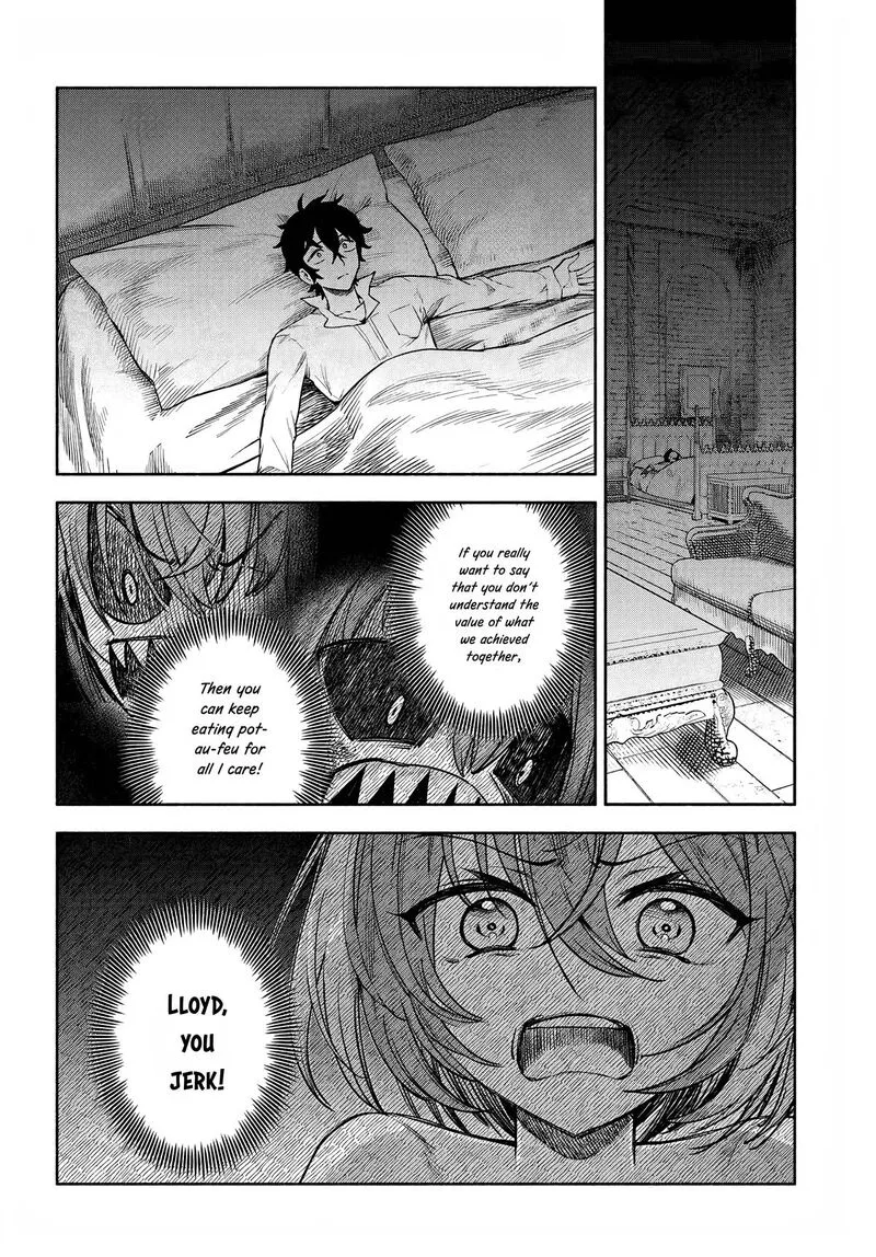 Ore Igai Dare mo Saishu Dekinai Sozai na no ni "Sozai Saishuritsu ga Hikui" to Pawahara suru Osananajimi Renkinjutsushi to Zetsuen shita Senzoku Madoushi, Henkyou no Machi de Slow Life wo Okuritai. Chapter 21 page 20