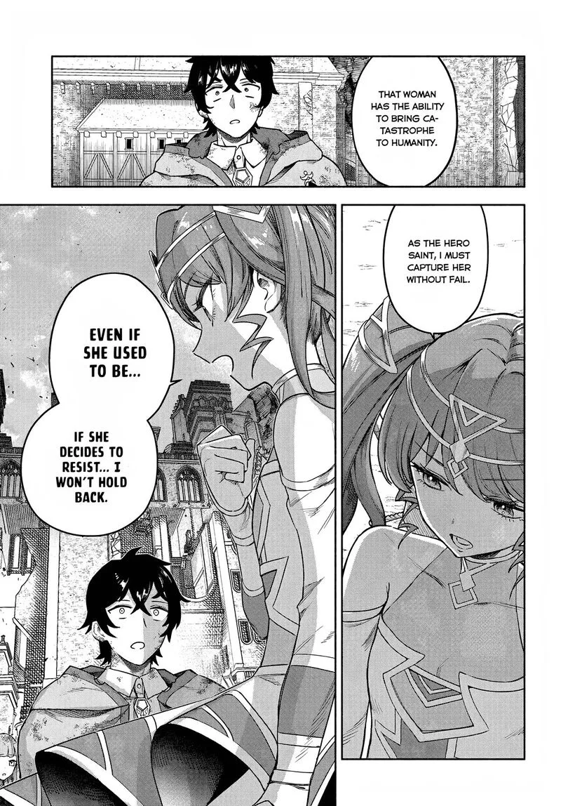 Ore Igai Dare mo Saishu Dekinai Sozai na no ni "Sozai Saishuritsu ga Hikui" to Pawahara suru Osananajimi Renkinjutsushi to Zetsuen shita Senzoku Madoushi, Henkyou no Machi de Slow Life wo Okuritai. Chapter 21 page 17