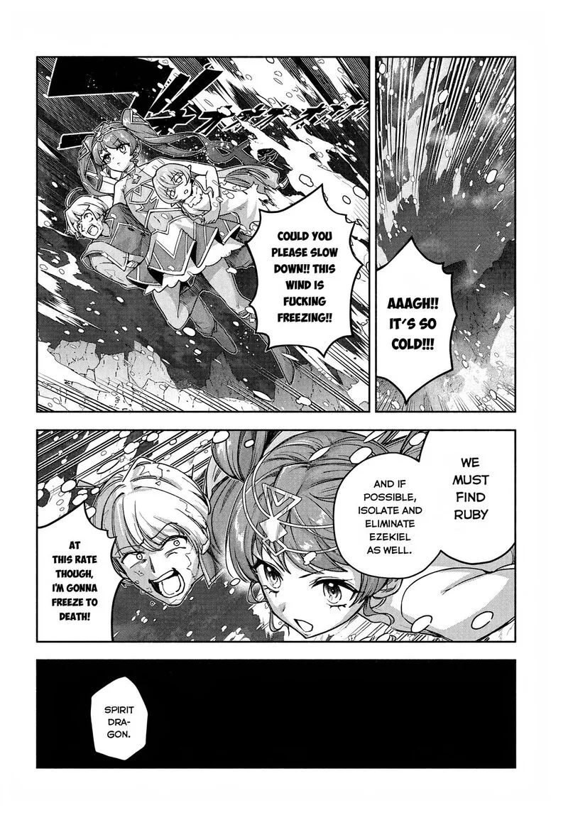 Ore Igai Dare mo Saishu Dekinai Sozai na no ni "Sozai Saishuritsu ga Hikui" to Pawahara suru Osananajimi Renkinjutsushi to Zetsuen shita Senzoku Madoushi, Henkyou no Machi de Slow Life wo Okuritai. Chapter 21 page 26
