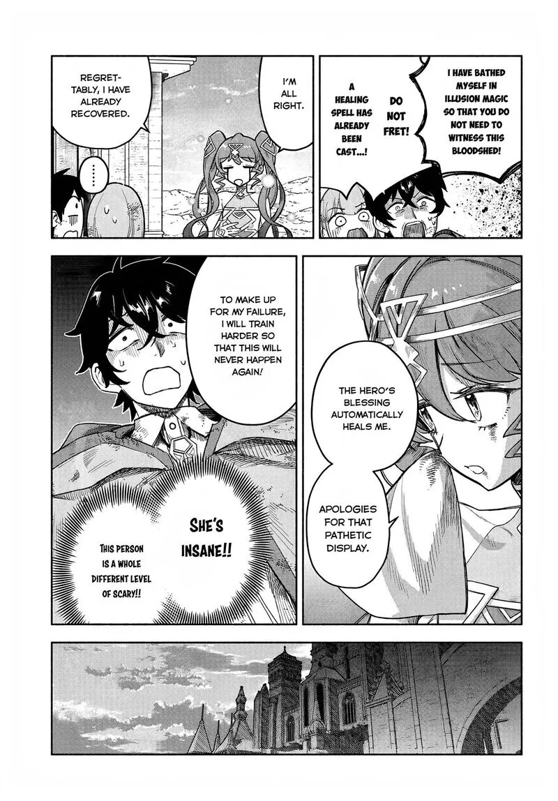 Ore Igai Dare mo Saishu Dekinai Sozai na no ni "Sozai Saishuritsu ga Hikui" to Pawahara suru Osananajimi Renkinjutsushi to Zetsuen shita Senzoku Madoushi, Henkyou no Machi de Slow Life wo Okuritai. Chapter 21 page 15