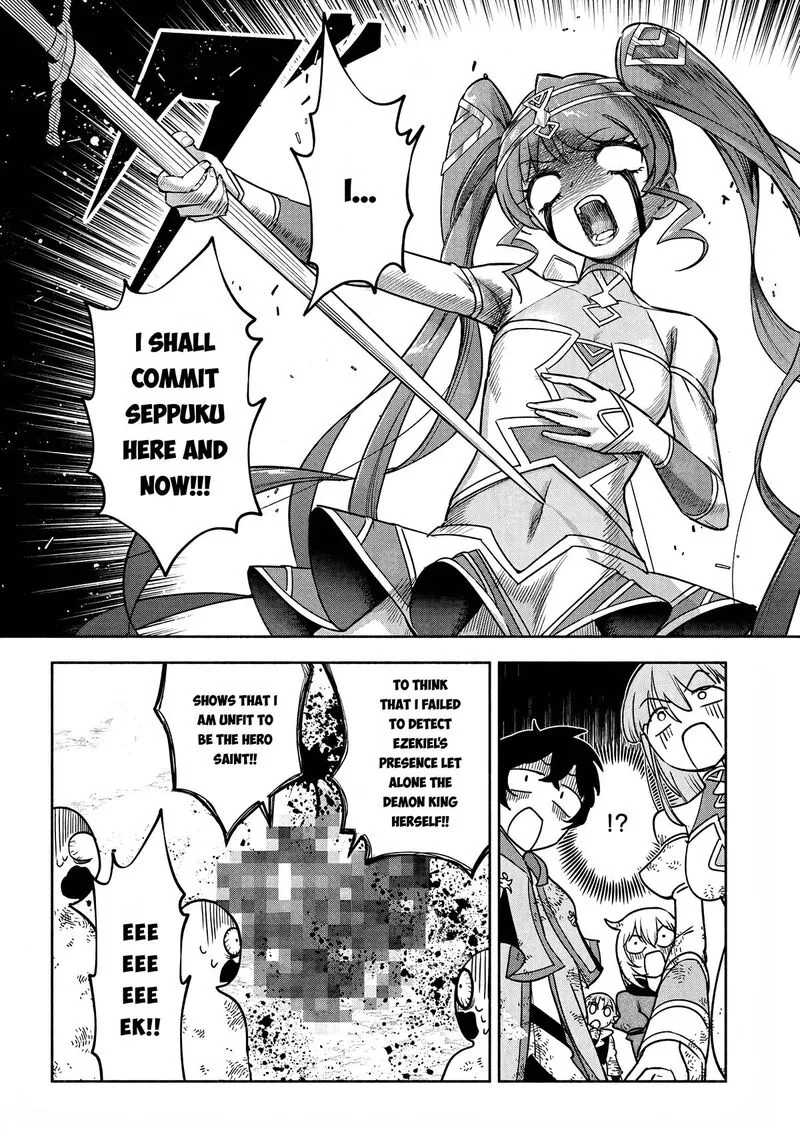 Ore Igai Dare mo Saishu Dekinai Sozai na no ni "Sozai Saishuritsu ga Hikui" to Pawahara suru Osananajimi Renkinjutsushi to Zetsuen shita Senzoku Madoushi, Henkyou no Machi de Slow Life wo Okuritai. Chapter 21 page 14