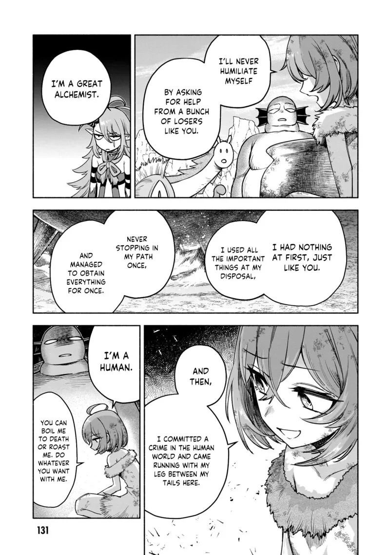 Ore Igai Dare mo Saishu Dekinai Sozai na no ni "Sozai Saishuritsu ga Hikui" to Pawahara suru Osananajimi Renkinjutsushi to Zetsuen shita Senzoku Madoushi, Henkyou no Machi de Slow Life wo Okuritai. Chapter 22 page 19