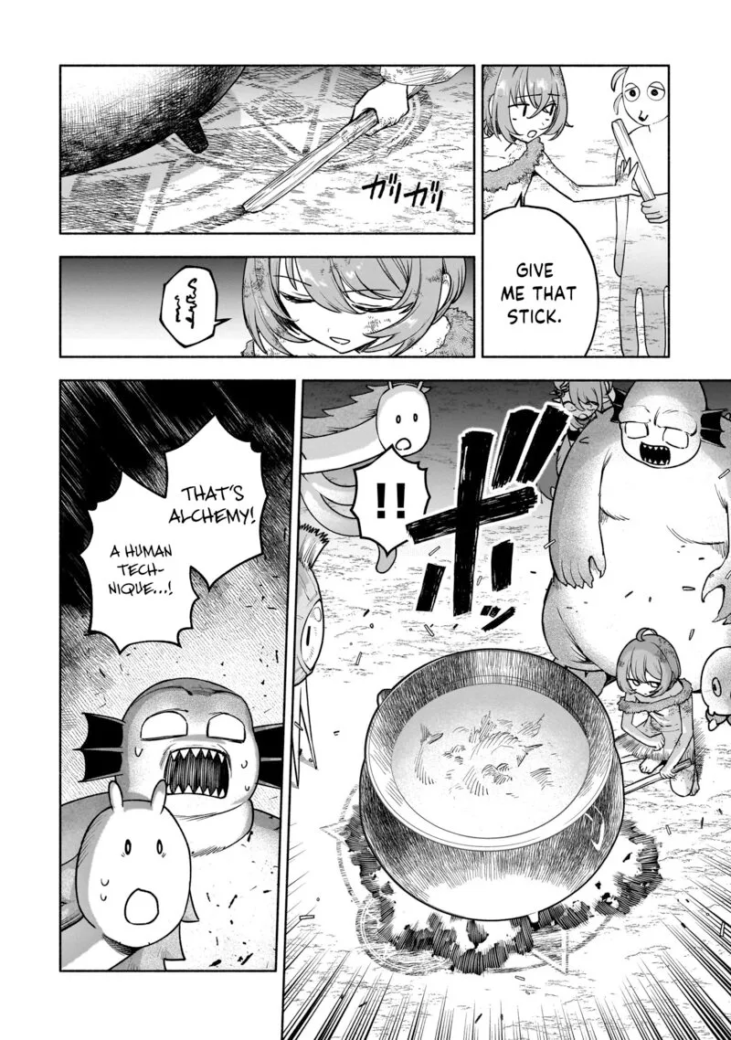 Ore Igai Dare mo Saishu Dekinai Sozai na no ni "Sozai Saishuritsu ga Hikui" to Pawahara suru Osananajimi Renkinjutsushi to Zetsuen shita Senzoku Madoushi, Henkyou no Machi de Slow Life wo Okuritai. Chapter 22 page 18