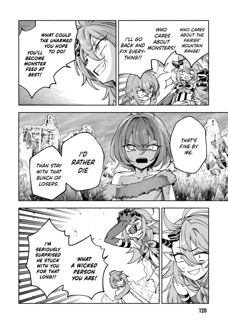 Ore Igai Dare mo Saishu Dekinai Sozai na no ni "Sozai Saishuritsu ga Hikui" to Pawahara suru Osananajimi Renkinjutsushi to Zetsuen shita Senzoku Madoushi, Henkyou no Machi de Slow Life wo Okuritai. Chapter 22 page 8