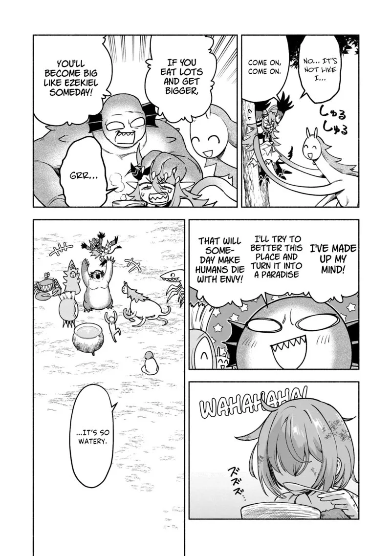 Ore Igai Dare mo Saishu Dekinai Sozai na no ni "Sozai Saishuritsu ga Hikui" to Pawahara suru Osananajimi Renkinjutsushi to Zetsuen shita Senzoku Madoushi, Henkyou no Machi de Slow Life wo Okuritai. Chapter 22 page 23