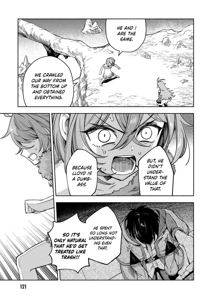 Ore Igai Dare mo Saishu Dekinai Sozai na no ni "Sozai Saishuritsu ga Hikui" to Pawahara suru Osananajimi Renkinjutsushi to Zetsuen shita Senzoku Madoushi, Henkyou no Machi de Slow Life wo Okuritai. Chapter 22 page 9