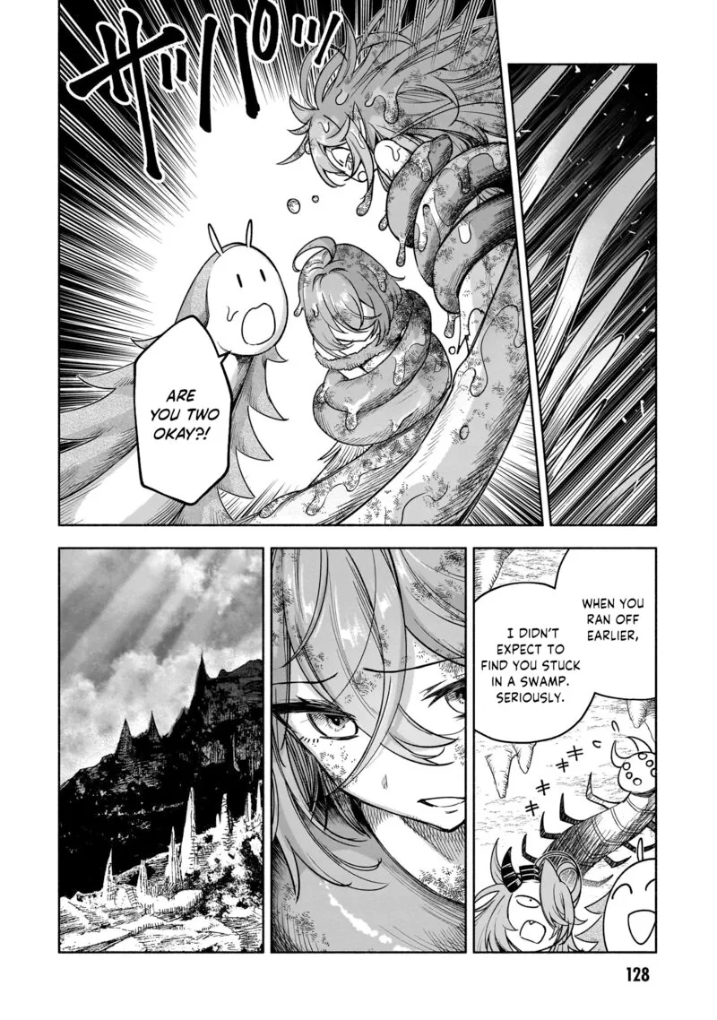 Ore Igai Dare mo Saishu Dekinai Sozai na no ni "Sozai Saishuritsu ga Hikui" to Pawahara suru Osananajimi Renkinjutsushi to Zetsuen shita Senzoku Madoushi, Henkyou no Machi de Slow Life wo Okuritai. Chapter 22 page 16