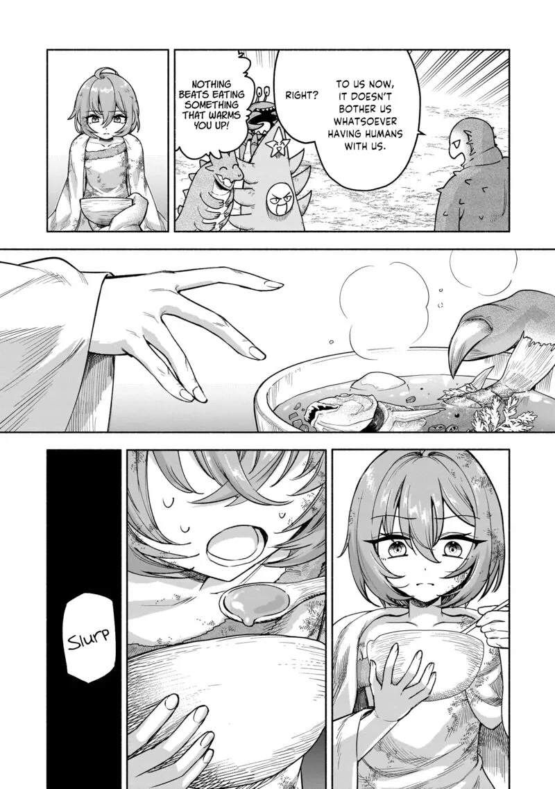 Ore Igai Dare mo Saishu Dekinai Sozai na no ni "Sozai Saishuritsu ga Hikui" to Pawahara suru Osananajimi Renkinjutsushi to Zetsuen shita Senzoku Madoushi, Henkyou no Machi de Slow Life wo Okuritai. Chapter 22 page 21