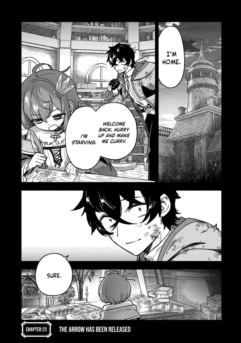 Ore Igai Dare mo Saishu Dekinai Sozai na no ni "Sozai Saishuritsu ga Hikui" to Pawahara suru Osananajimi Renkinjutsushi to Zetsuen shita Senzoku Madoushi, Henkyou no Machi de Slow Life wo Okuritai. Chapter 23 page 1