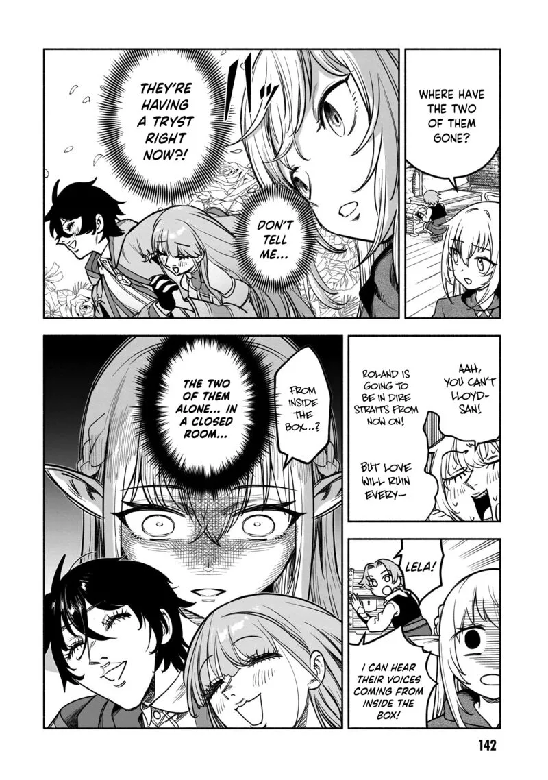 Ore Igai Dare mo Saishu Dekinai Sozai na no ni "Sozai Saishuritsu ga Hikui" to Pawahara suru Osananajimi Renkinjutsushi to Zetsuen shita Senzoku Madoushi, Henkyou no Machi de Slow Life wo Okuritai. Chapter 23 page 6