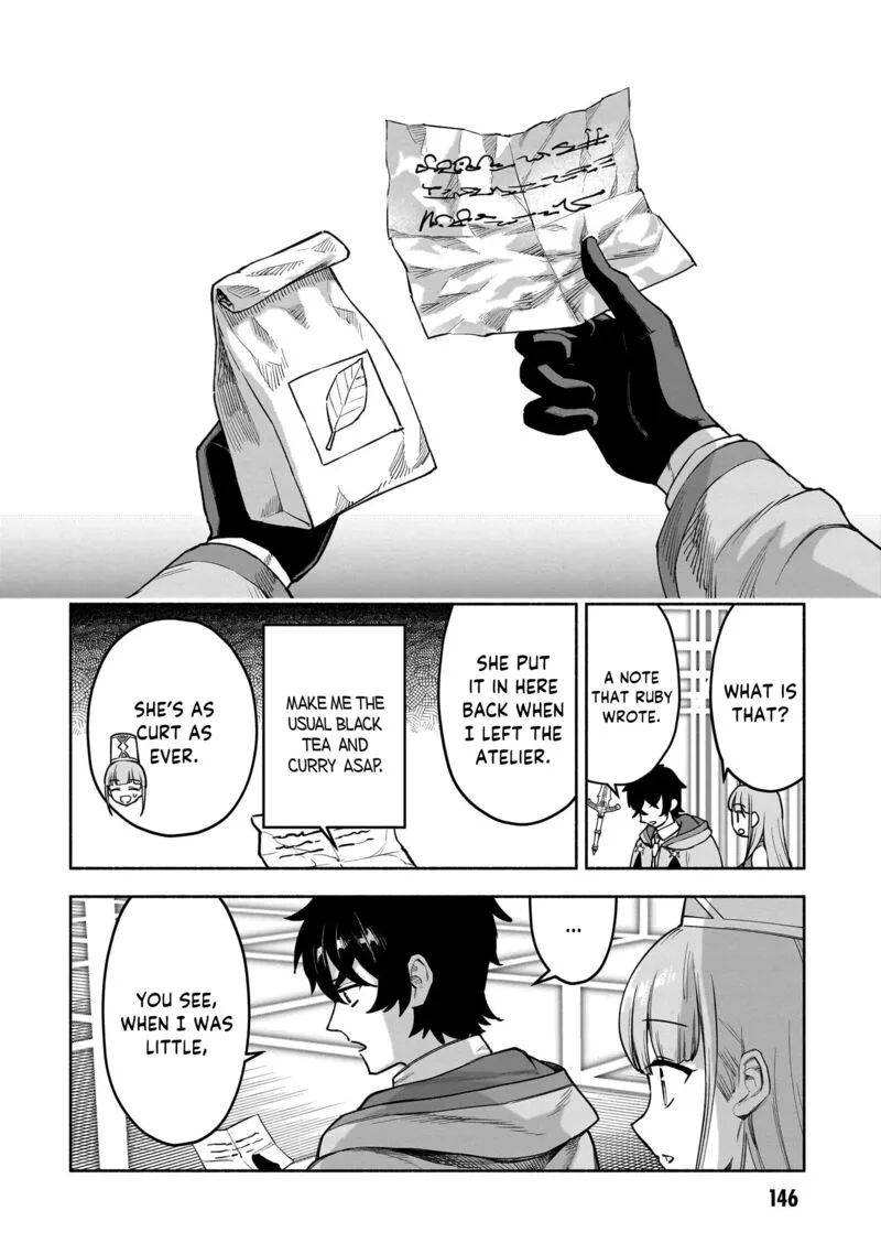 Ore Igai Dare mo Saishu Dekinai Sozai na no ni "Sozai Saishuritsu ga Hikui" to Pawahara suru Osananajimi Renkinjutsushi to Zetsuen shita Senzoku Madoushi, Henkyou no Machi de Slow Life wo Okuritai. Chapter 23 page 10