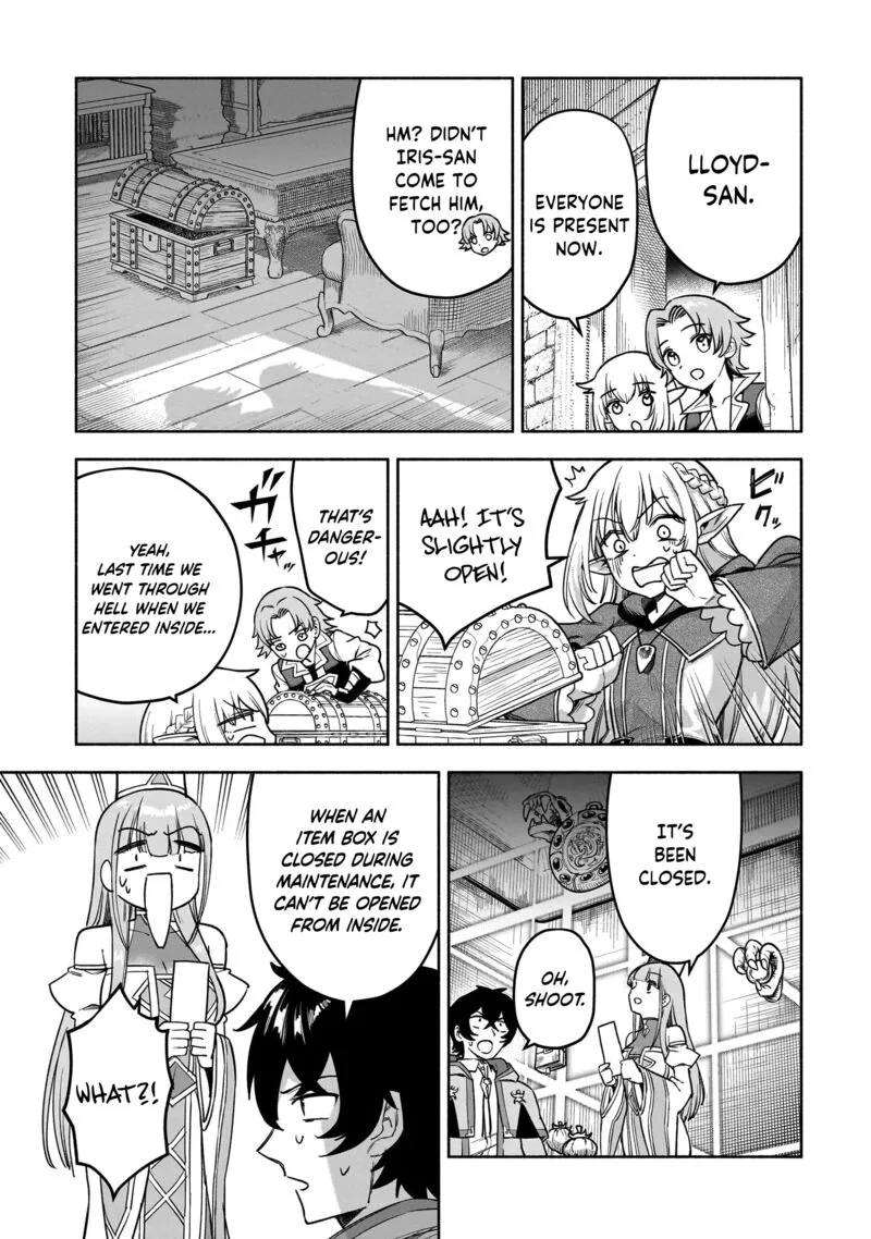 Ore Igai Dare mo Saishu Dekinai Sozai na no ni "Sozai Saishuritsu ga Hikui" to Pawahara suru Osananajimi Renkinjutsushi to Zetsuen shita Senzoku Madoushi, Henkyou no Machi de Slow Life wo Okuritai. Chapter 23 page 5