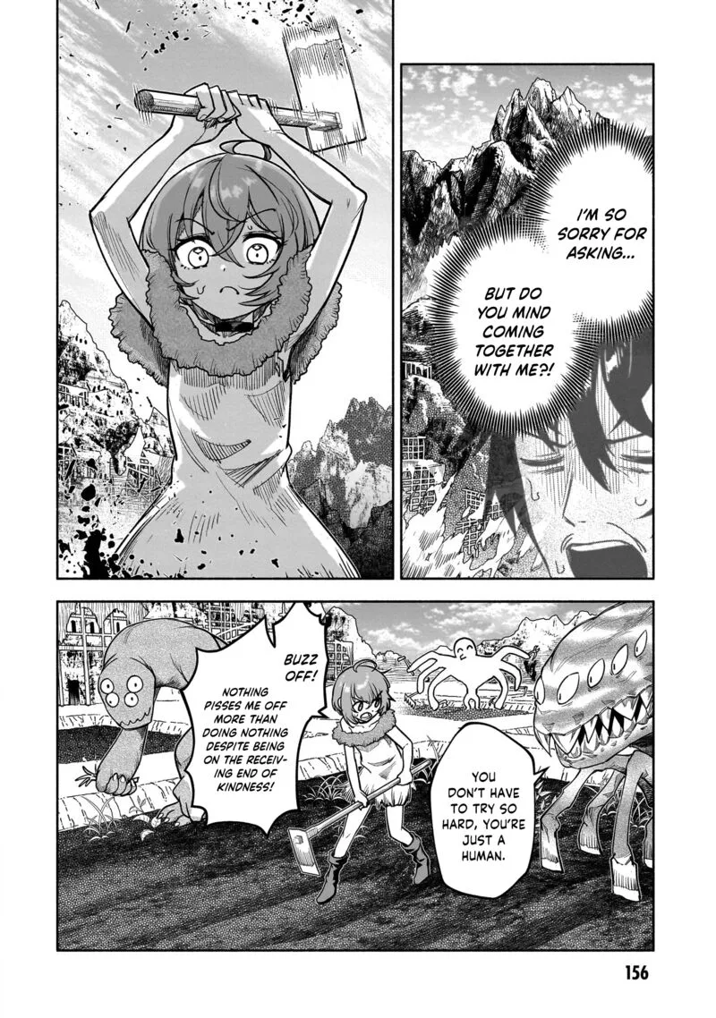 Ore Igai Dare mo Saishu Dekinai Sozai na no ni "Sozai Saishuritsu ga Hikui" to Pawahara suru Osananajimi Renkinjutsushi to Zetsuen shita Senzoku Madoushi, Henkyou no Machi de Slow Life wo Okuritai. Chapter 23 page 20