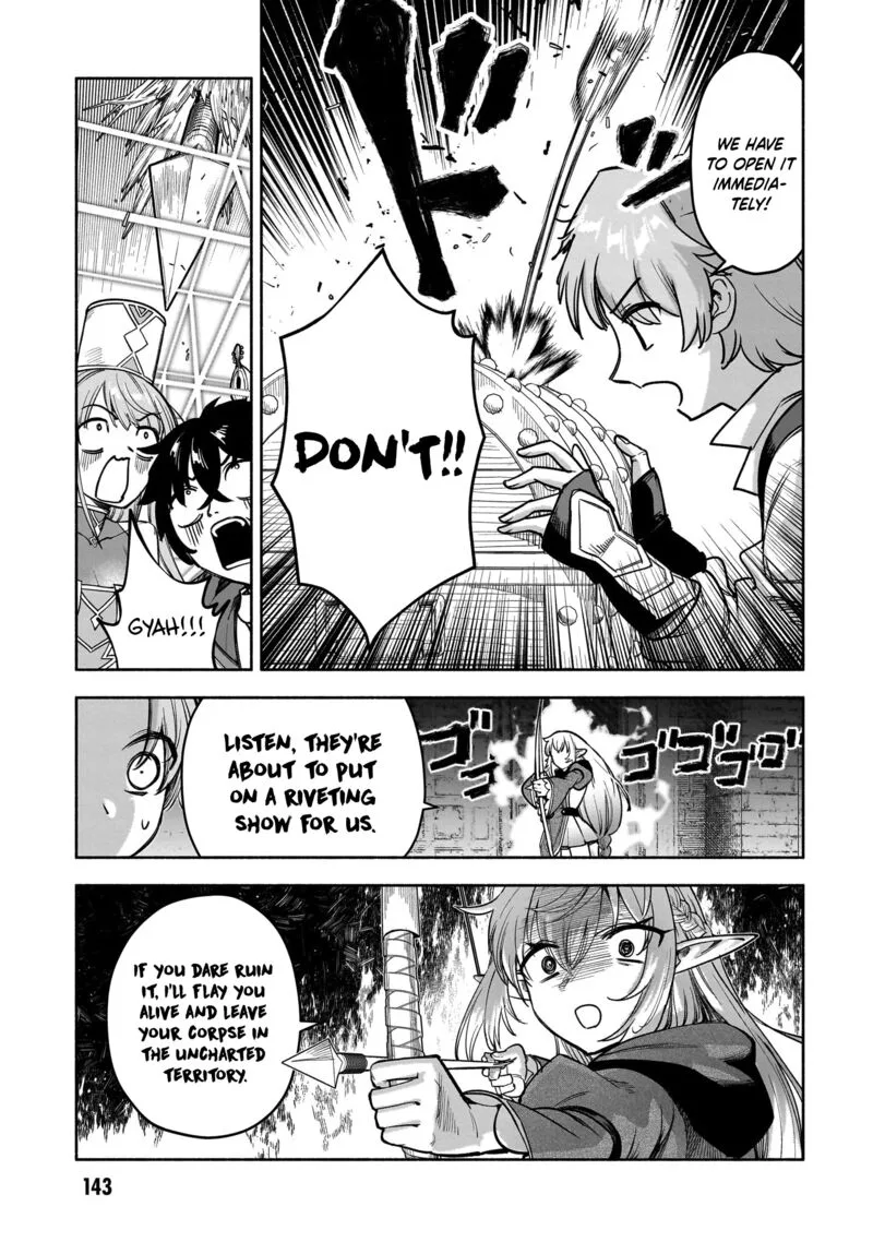 Ore Igai Dare mo Saishu Dekinai Sozai na no ni "Sozai Saishuritsu ga Hikui" to Pawahara suru Osananajimi Renkinjutsushi to Zetsuen shita Senzoku Madoushi, Henkyou no Machi de Slow Life wo Okuritai. Chapter 23 page 7