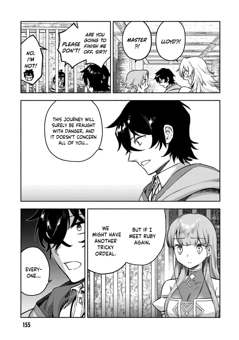 Ore Igai Dare mo Saishu Dekinai Sozai na no ni "Sozai Saishuritsu ga Hikui" to Pawahara suru Osananajimi Renkinjutsushi to Zetsuen shita Senzoku Madoushi, Henkyou no Machi de Slow Life wo Okuritai. Chapter 23 page 19