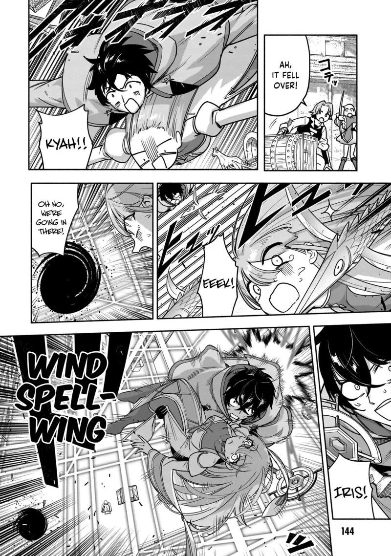 Ore Igai Dare mo Saishu Dekinai Sozai na no ni "Sozai Saishuritsu ga Hikui" to Pawahara suru Osananajimi Renkinjutsushi to Zetsuen shita Senzoku Madoushi, Henkyou no Machi de Slow Life wo Okuritai. Chapter 23 page 8
