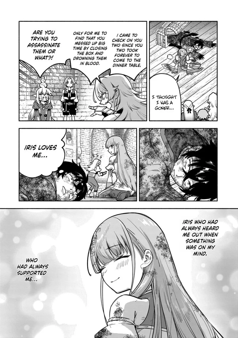 Ore Igai Dare mo Saishu Dekinai Sozai na no ni "Sozai Saishuritsu ga Hikui" to Pawahara suru Osananajimi Renkinjutsushi to Zetsuen shita Senzoku Madoushi, Henkyou no Machi de Slow Life wo Okuritai. Chapter 23 page 16