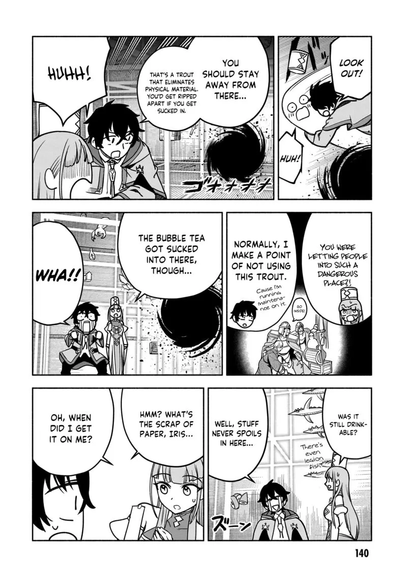 Ore Igai Dare mo Saishu Dekinai Sozai na no ni "Sozai Saishuritsu ga Hikui" to Pawahara suru Osananajimi Renkinjutsushi to Zetsuen shita Senzoku Madoushi, Henkyou no Machi de Slow Life wo Okuritai. Chapter 23 page 4