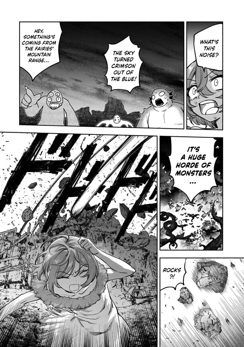 Ore Igai Dare mo Saishu Dekinai Sozai na no ni "Sozai Saishuritsu ga Hikui" to Pawahara suru Osananajimi Renkinjutsushi to Zetsuen shita Senzoku Madoushi, Henkyou no Machi de Slow Life wo Okuritai. Chapter 23 page 22