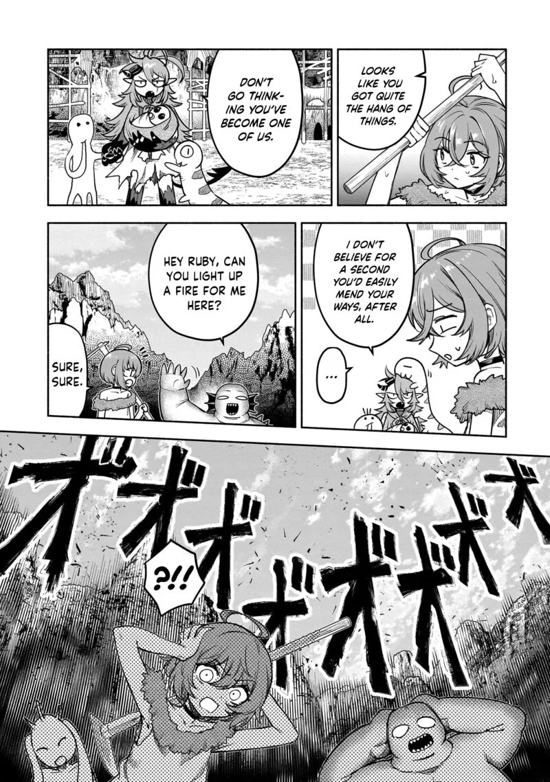 Ore Igai Dare mo Saishu Dekinai Sozai na no ni "Sozai Saishuritsu ga Hikui" to Pawahara suru Osananajimi Renkinjutsushi to Zetsuen shita Senzoku Madoushi, Henkyou no Machi de Slow Life wo Okuritai. Chapter 23 page 21