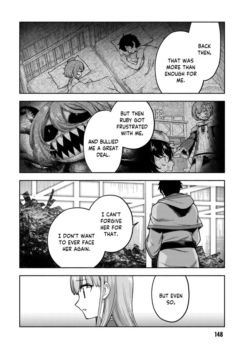 Ore Igai Dare mo Saishu Dekinai Sozai na no ni "Sozai Saishuritsu ga Hikui" to Pawahara suru Osananajimi Renkinjutsushi to Zetsuen shita Senzoku Madoushi, Henkyou no Machi de Slow Life wo Okuritai. Chapter 23 page 12