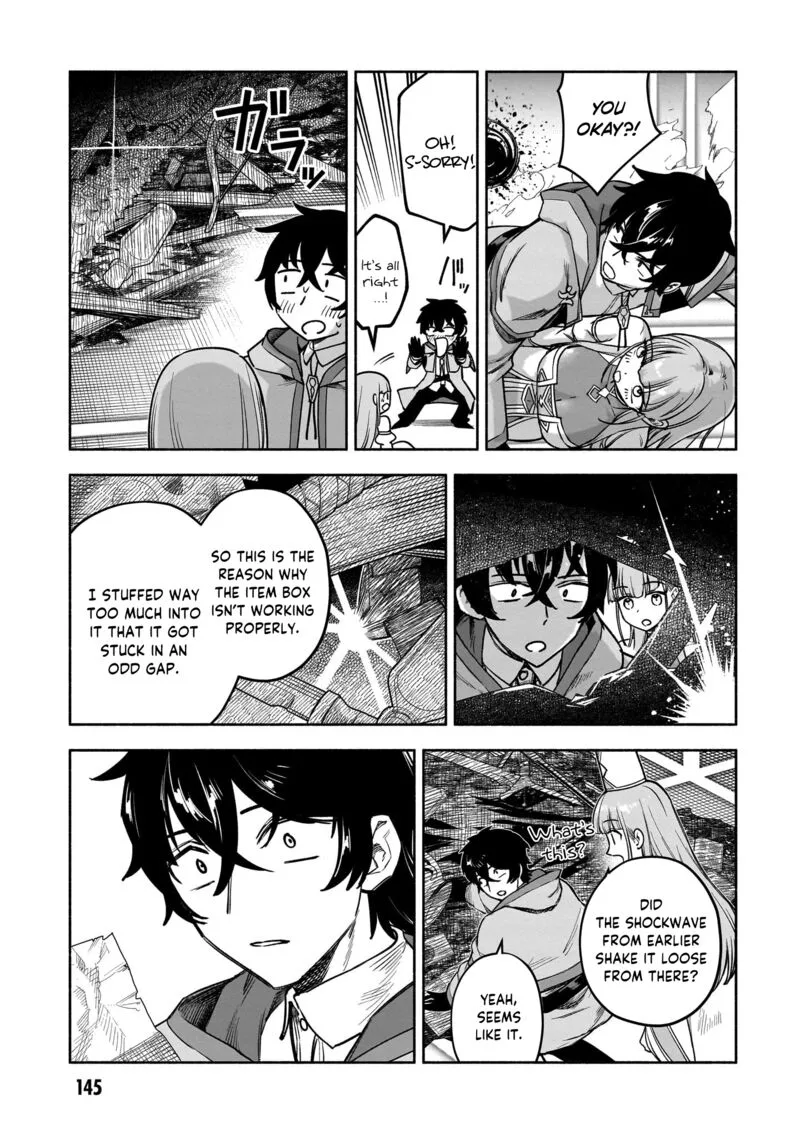 Ore Igai Dare mo Saishu Dekinai Sozai na no ni "Sozai Saishuritsu ga Hikui" to Pawahara suru Osananajimi Renkinjutsushi to Zetsuen shita Senzoku Madoushi, Henkyou no Machi de Slow Life wo Okuritai. Chapter 23 page 9