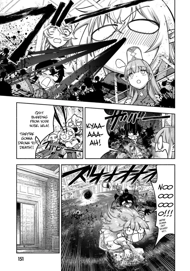 Ore Igai Dare mo Saishu Dekinai Sozai na no ni "Sozai Saishuritsu ga Hikui" to Pawahara suru Osananajimi Renkinjutsushi to Zetsuen shita Senzoku Madoushi, Henkyou no Machi de Slow Life wo Okuritai. Chapter 23 page 15