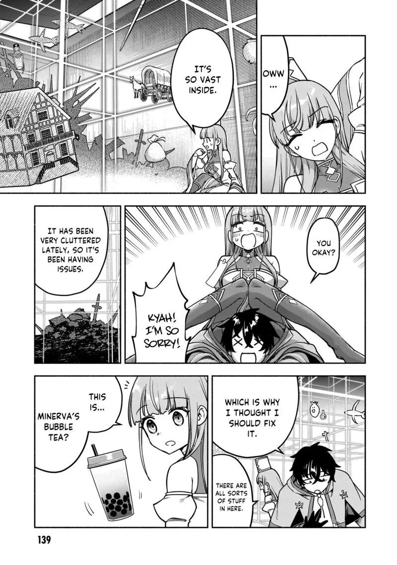 Ore Igai Dare mo Saishu Dekinai Sozai na no ni "Sozai Saishuritsu ga Hikui" to Pawahara suru Osananajimi Renkinjutsushi to Zetsuen shita Senzoku Madoushi, Henkyou no Machi de Slow Life wo Okuritai. Chapter 23 page 3