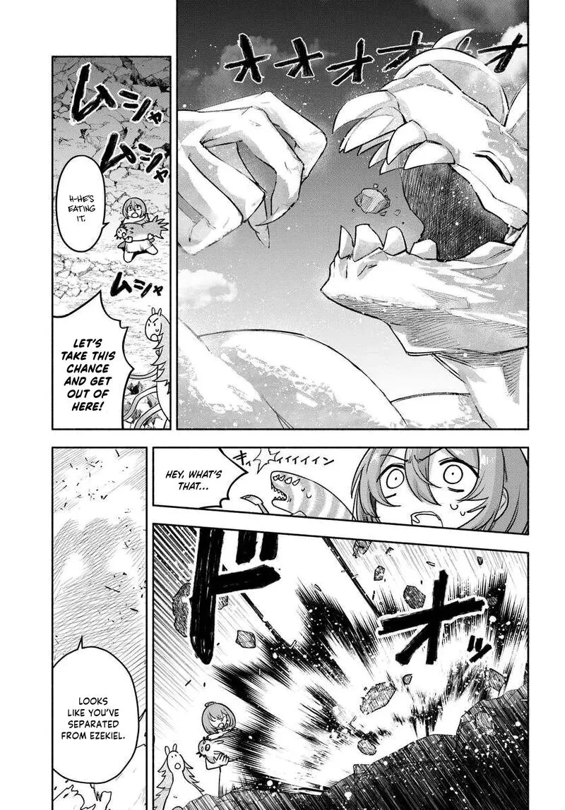 Ore Igai Dare mo Saishu Dekinai Sozai na no ni "Sozai Saishuritsu ga Hikui" to Pawahara suru Osananajimi Renkinjutsushi to Zetsuen shita Senzoku Madoushi, Henkyou no Machi de Slow Life wo Okuritai. Chapter 24 page 3