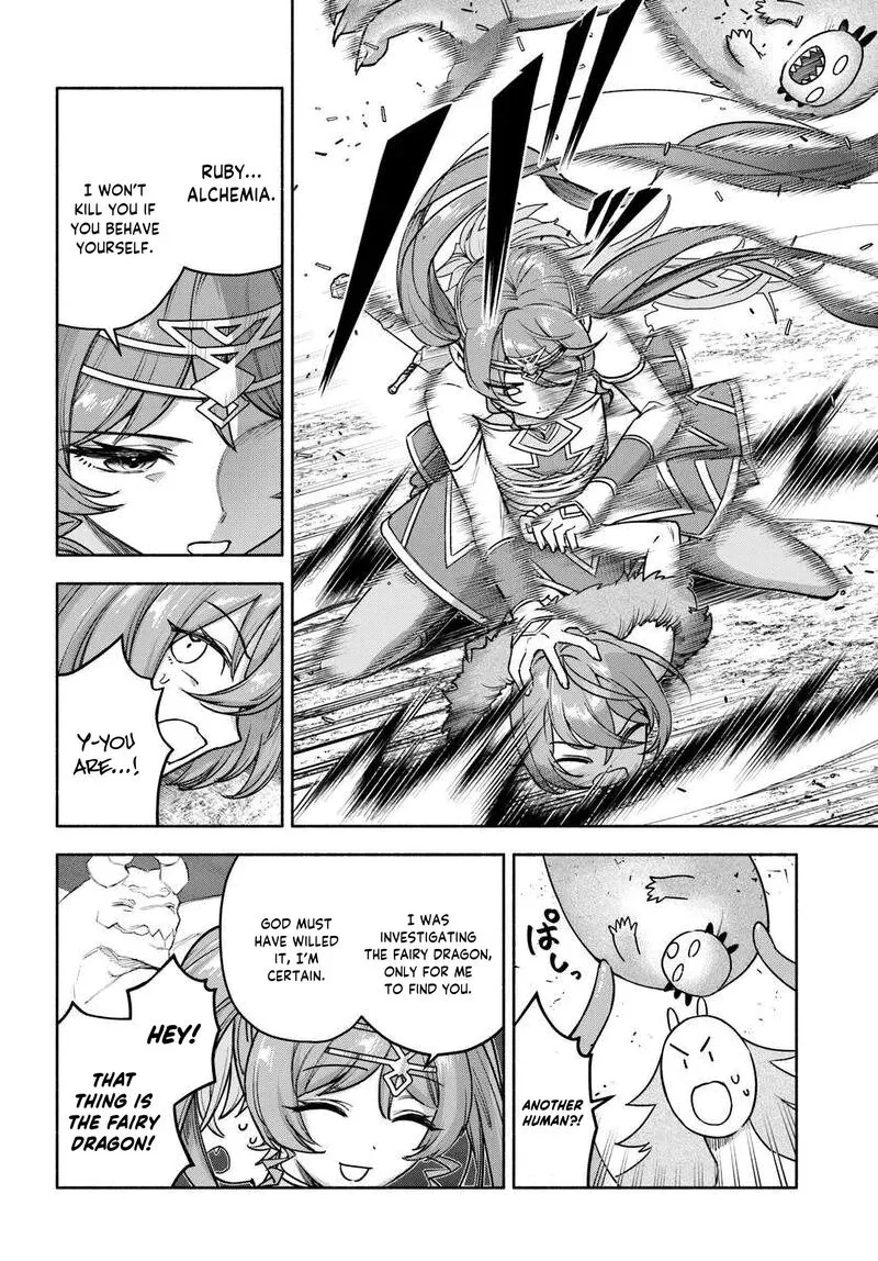 Ore Igai Dare mo Saishu Dekinai Sozai na no ni "Sozai Saishuritsu ga Hikui" to Pawahara suru Osananajimi Renkinjutsushi to Zetsuen shita Senzoku Madoushi, Henkyou no Machi de Slow Life wo Okuritai. Chapter 24 page 4