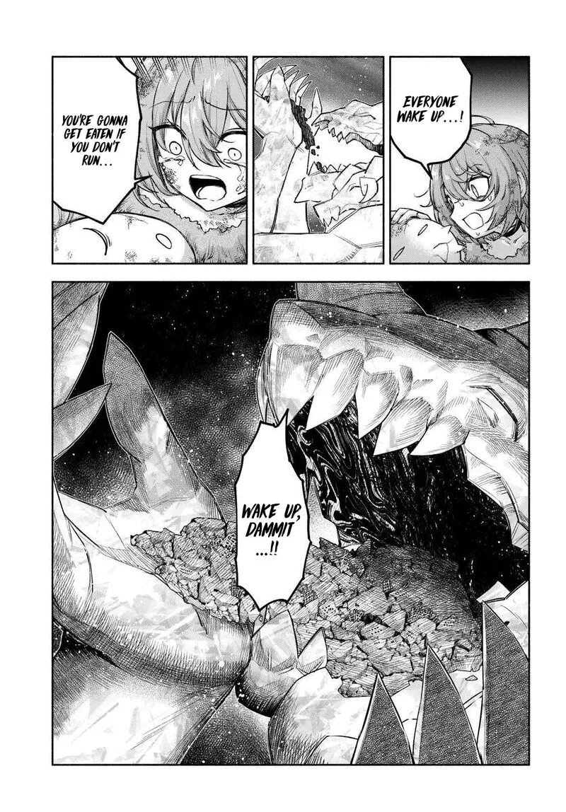 Ore Igai Dare mo Saishu Dekinai Sozai na no ni "Sozai Saishuritsu ga Hikui" to Pawahara suru Osananajimi Renkinjutsushi to Zetsuen shita Senzoku Madoushi, Henkyou no Machi de Slow Life wo Okuritai. Chapter 24 page 29