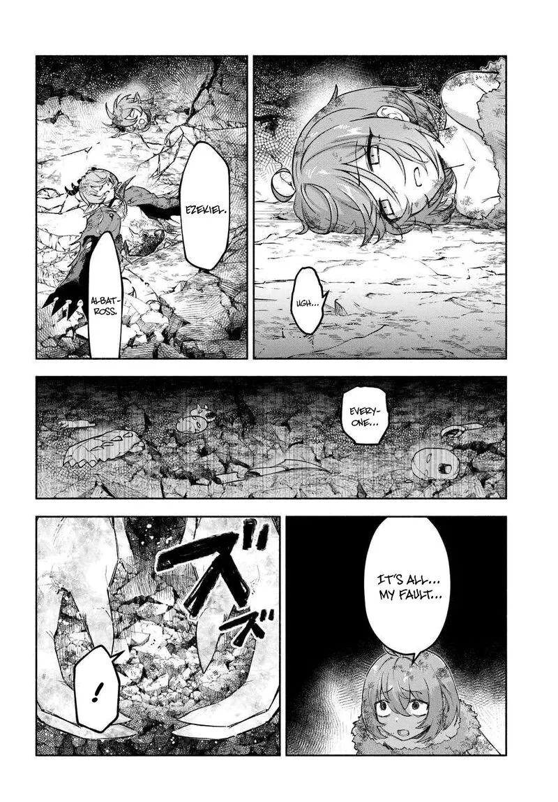 Ore Igai Dare mo Saishu Dekinai Sozai na no ni "Sozai Saishuritsu ga Hikui" to Pawahara suru Osananajimi Renkinjutsushi to Zetsuen shita Senzoku Madoushi, Henkyou no Machi de Slow Life wo Okuritai. Chapter 24 page 28