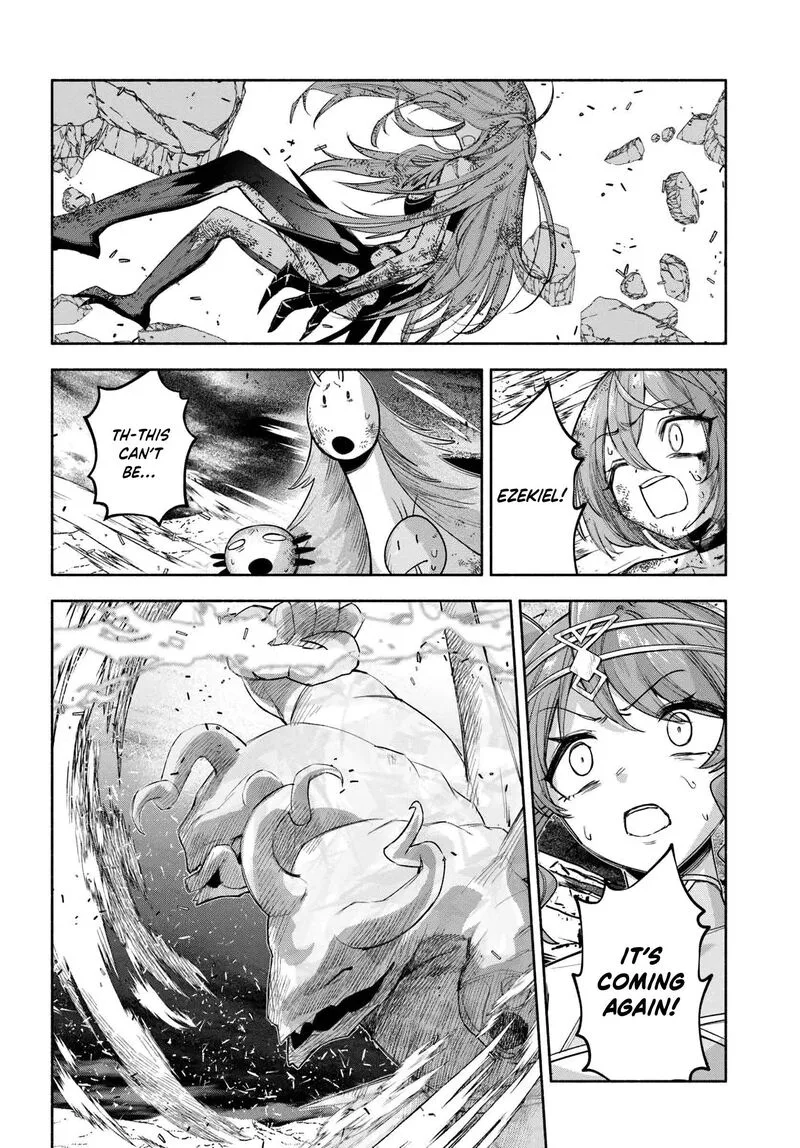 Ore Igai Dare mo Saishu Dekinai Sozai na no ni "Sozai Saishuritsu ga Hikui" to Pawahara suru Osananajimi Renkinjutsushi to Zetsuen shita Senzoku Madoushi, Henkyou no Machi de Slow Life wo Okuritai. Chapter 25 page 22