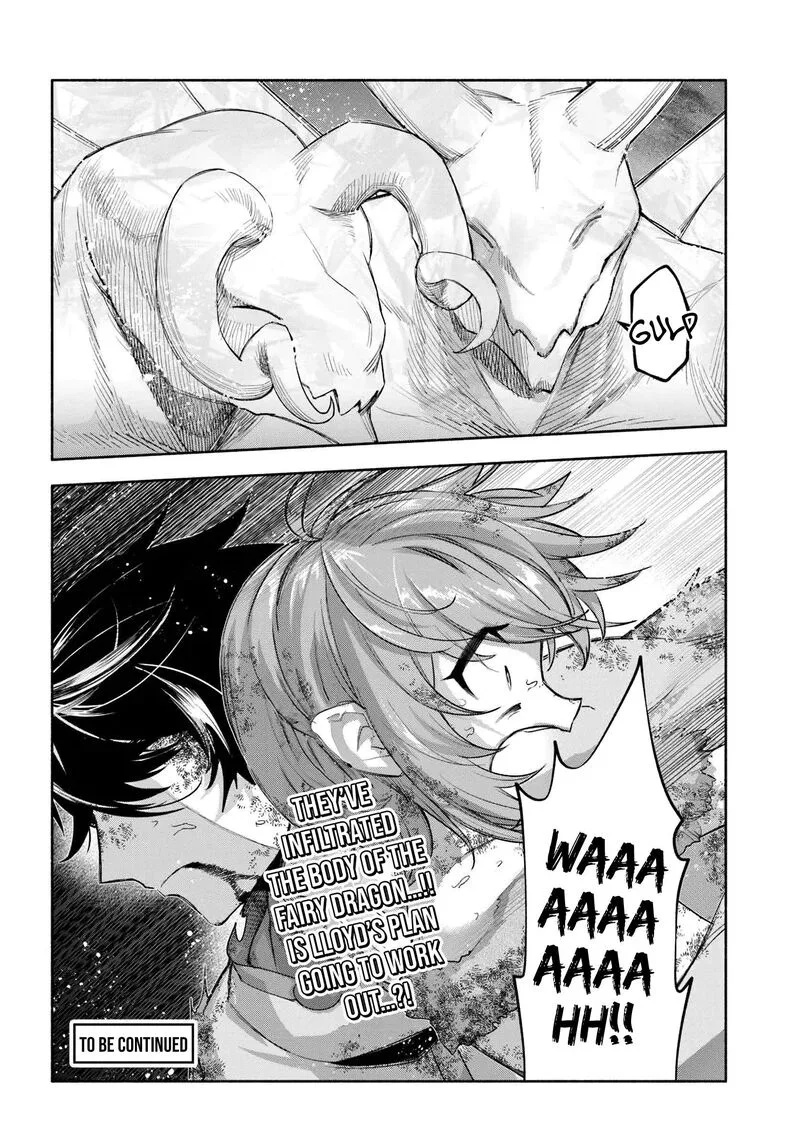 Ore Igai Dare mo Saishu Dekinai Sozai na no ni "Sozai Saishuritsu ga Hikui" to Pawahara suru Osananajimi Renkinjutsushi to Zetsuen shita Senzoku Madoushi, Henkyou no Machi de Slow Life wo Okuritai. Chapter 25 page 28