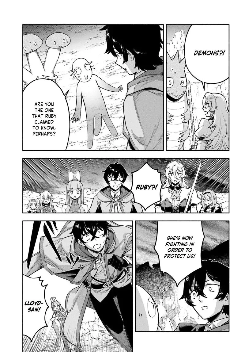 Ore Igai Dare mo Saishu Dekinai Sozai na no ni "Sozai Saishuritsu ga Hikui" to Pawahara suru Osananajimi Renkinjutsushi to Zetsuen shita Senzoku Madoushi, Henkyou no Machi de Slow Life wo Okuritai. Chapter 25 page 17