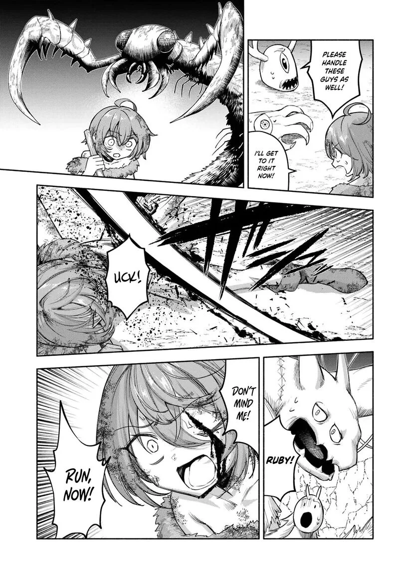 Ore Igai Dare mo Saishu Dekinai Sozai na no ni "Sozai Saishuritsu ga Hikui" to Pawahara suru Osananajimi Renkinjutsushi to Zetsuen shita Senzoku Madoushi, Henkyou no Machi de Slow Life wo Okuritai. Chapter 25 page 11