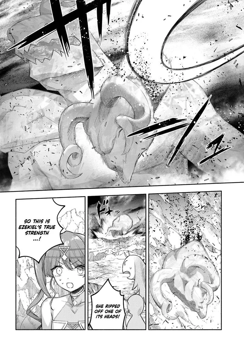 Ore Igai Dare mo Saishu Dekinai Sozai na no ni "Sozai Saishuritsu ga Hikui" to Pawahara suru Osananajimi Renkinjutsushi to Zetsuen shita Senzoku Madoushi, Henkyou no Machi de Slow Life wo Okuritai. Chapter 25 page 14