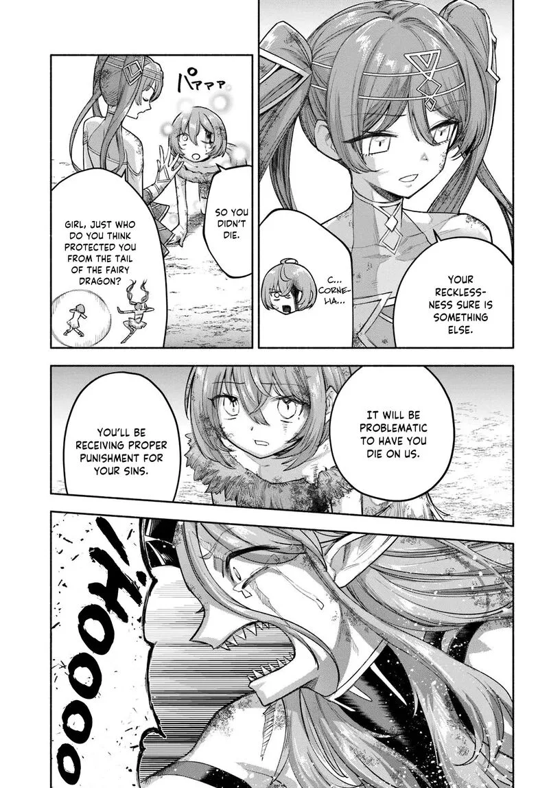 Ore Igai Dare mo Saishu Dekinai Sozai na no ni "Sozai Saishuritsu ga Hikui" to Pawahara suru Osananajimi Renkinjutsushi to Zetsuen shita Senzoku Madoushi, Henkyou no Machi de Slow Life wo Okuritai. Chapter 25 page 13