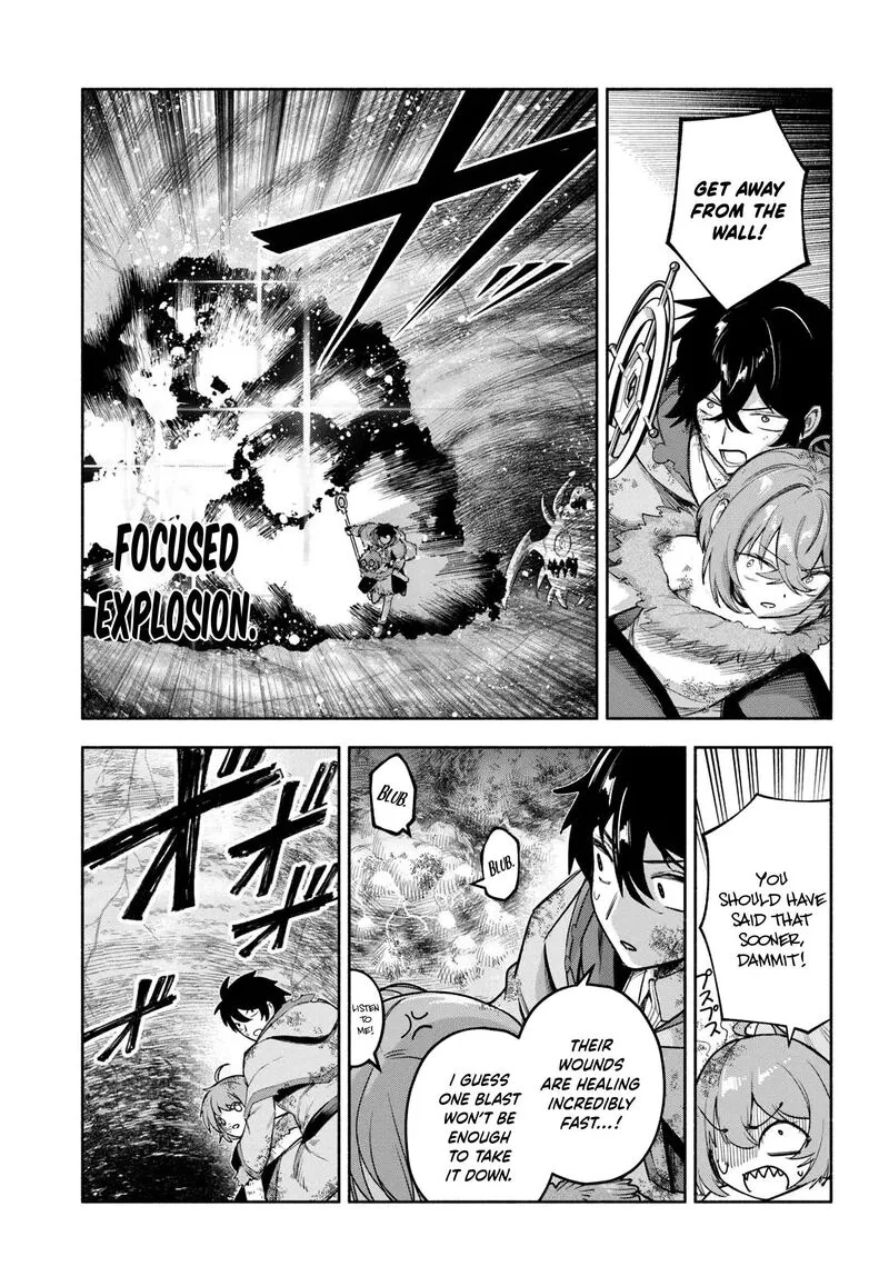 Ore Igai Dare mo Saishu Dekinai Sozai na no ni "Sozai Saishuritsu ga Hikui" to Pawahara suru Osananajimi Renkinjutsushi to Zetsuen shita Senzoku Madoushi, Henkyou no Machi de Slow Life wo Okuritai. Chapter 26 page 5