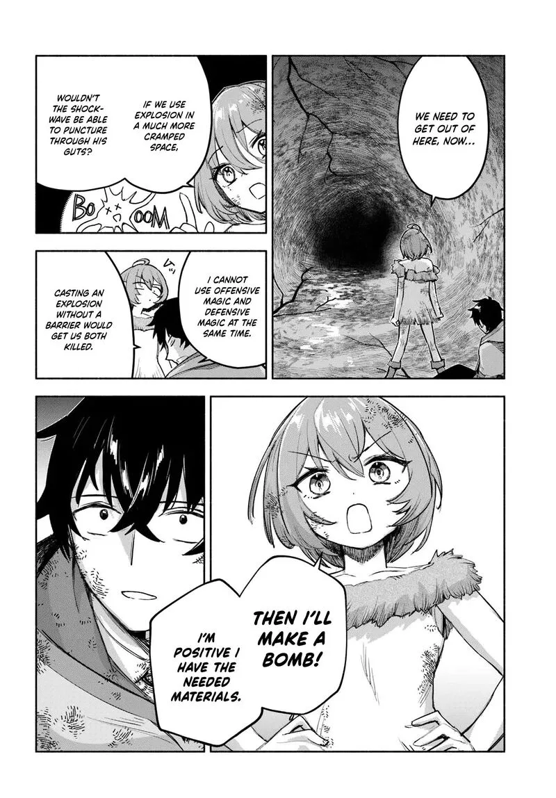 Ore Igai Dare mo Saishu Dekinai Sozai na no ni "Sozai Saishuritsu ga Hikui" to Pawahara suru Osananajimi Renkinjutsushi to Zetsuen shita Senzoku Madoushi, Henkyou no Machi de Slow Life wo Okuritai. Chapter 26 page 8