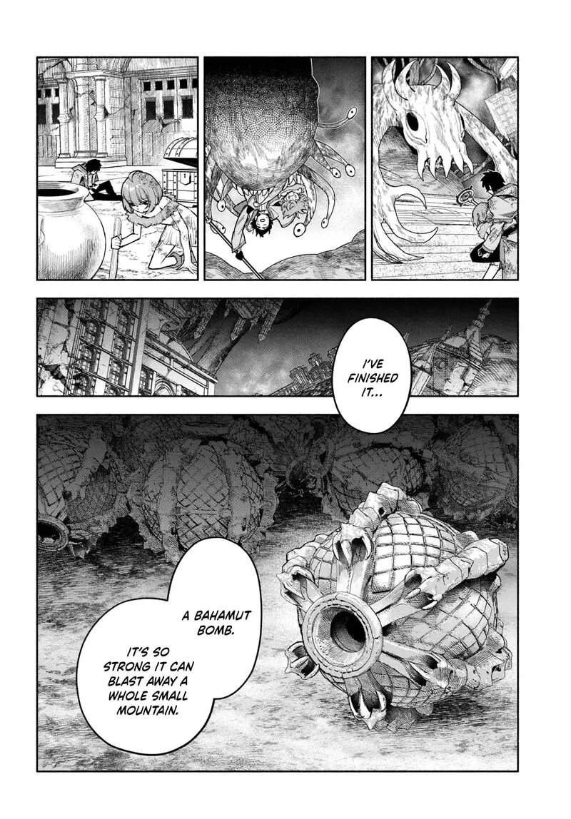 Ore Igai Dare mo Saishu Dekinai Sozai na no ni "Sozai Saishuritsu ga Hikui" to Pawahara suru Osananajimi Renkinjutsushi to Zetsuen shita Senzoku Madoushi, Henkyou no Machi de Slow Life wo Okuritai. Chapter 26 page 12
