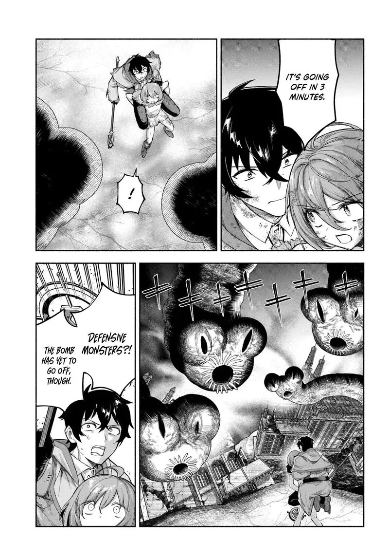 Ore Igai Dare mo Saishu Dekinai Sozai na no ni "Sozai Saishuritsu ga Hikui" to Pawahara suru Osananajimi Renkinjutsushi to Zetsuen shita Senzoku Madoushi, Henkyou no Machi de Slow Life wo Okuritai. Chapter 26 page 15
