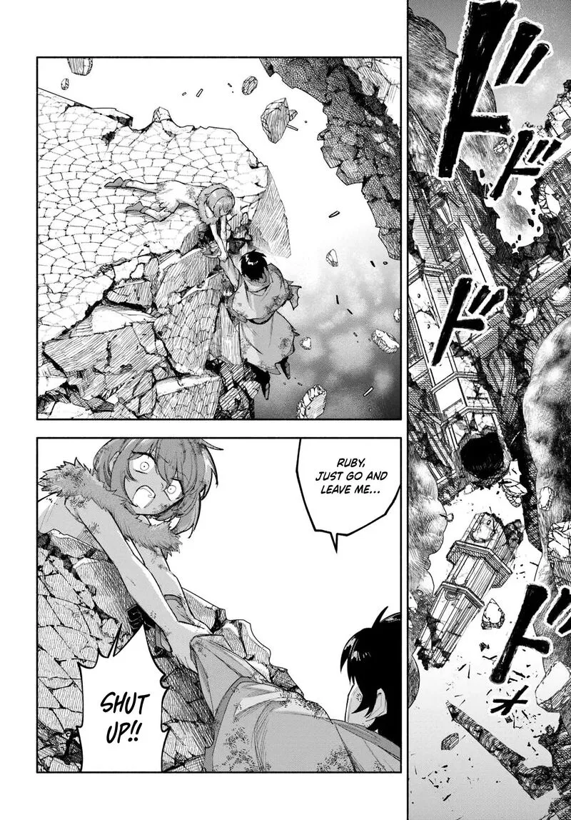 Ore Igai Dare mo Saishu Dekinai Sozai na no ni "Sozai Saishuritsu ga Hikui" to Pawahara suru Osananajimi Renkinjutsushi to Zetsuen shita Senzoku Madoushi, Henkyou no Machi de Slow Life wo Okuritai. Chapter 26 page 18