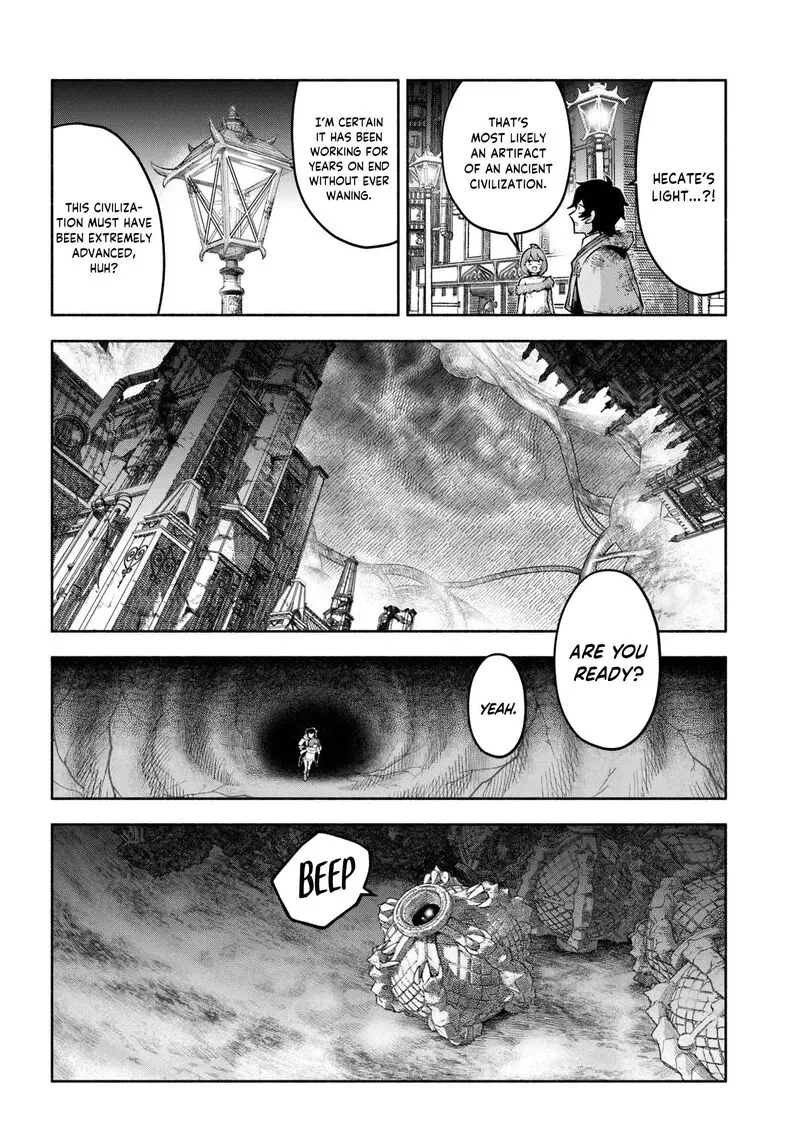 Ore Igai Dare mo Saishu Dekinai Sozai na no ni "Sozai Saishuritsu ga Hikui" to Pawahara suru Osananajimi Renkinjutsushi to Zetsuen shita Senzoku Madoushi, Henkyou no Machi de Slow Life wo Okuritai. Chapter 26 page 14