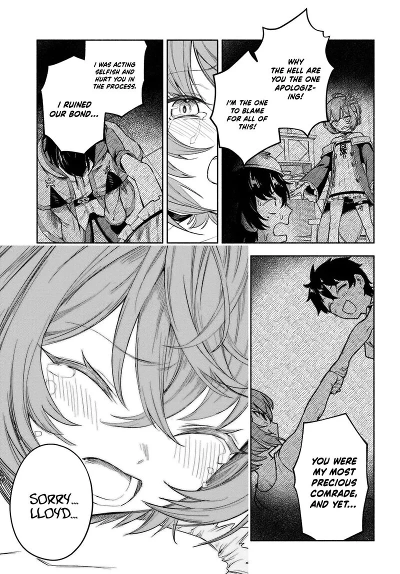 Ore Igai Dare mo Saishu Dekinai Sozai na no ni "Sozai Saishuritsu ga Hikui" to Pawahara suru Osananajimi Renkinjutsushi to Zetsuen shita Senzoku Madoushi, Henkyou no Machi de Slow Life wo Okuritai. Chapter 26 page 22