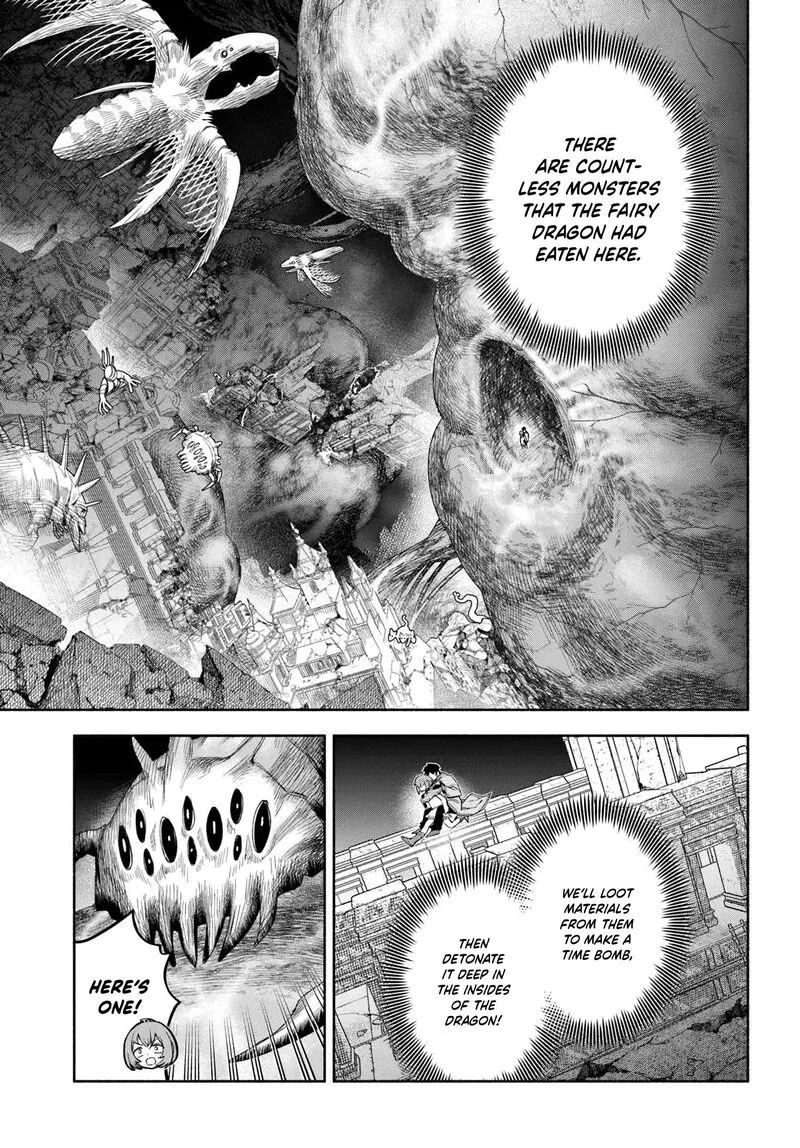 Ore Igai Dare mo Saishu Dekinai Sozai na no ni "Sozai Saishuritsu ga Hikui" to Pawahara suru Osananajimi Renkinjutsushi to Zetsuen shita Senzoku Madoushi, Henkyou no Machi de Slow Life wo Okuritai. Chapter 26 page 9