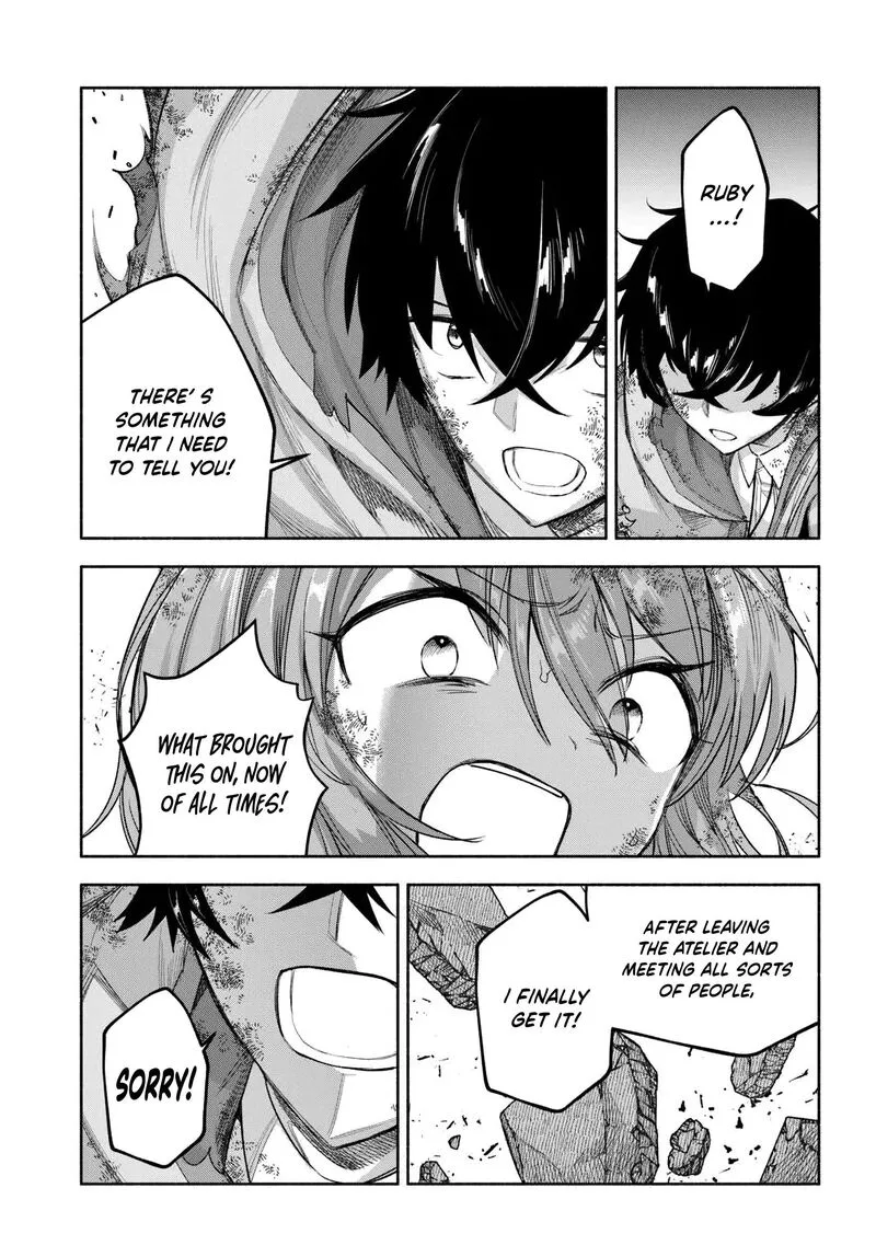Ore Igai Dare mo Saishu Dekinai Sozai na no ni "Sozai Saishuritsu ga Hikui" to Pawahara suru Osananajimi Renkinjutsushi to Zetsuen shita Senzoku Madoushi, Henkyou no Machi de Slow Life wo Okuritai. Chapter 26 page 19