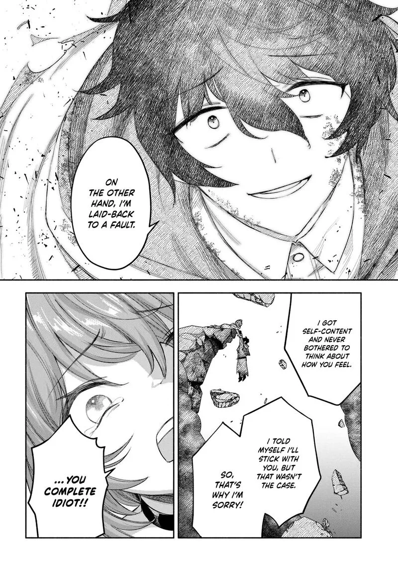 Ore Igai Dare mo Saishu Dekinai Sozai na no ni "Sozai Saishuritsu ga Hikui" to Pawahara suru Osananajimi Renkinjutsushi to Zetsuen shita Senzoku Madoushi, Henkyou no Machi de Slow Life wo Okuritai. Chapter 26 page 21